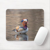 Mandarin Duck Muismat (Met muis)