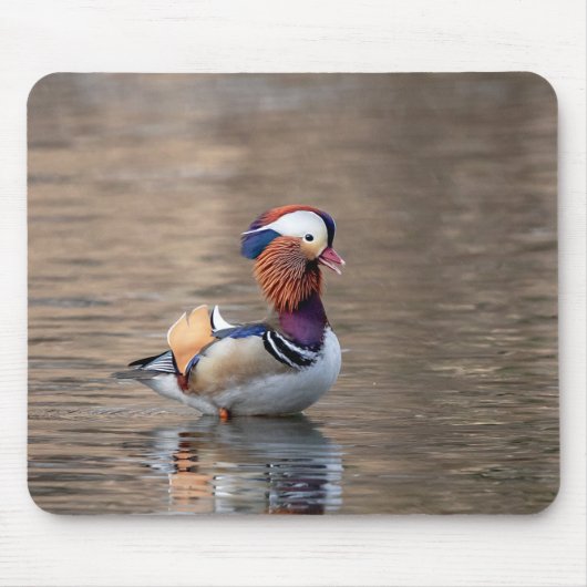 Mandarin Duck Muismat (Voorkant)