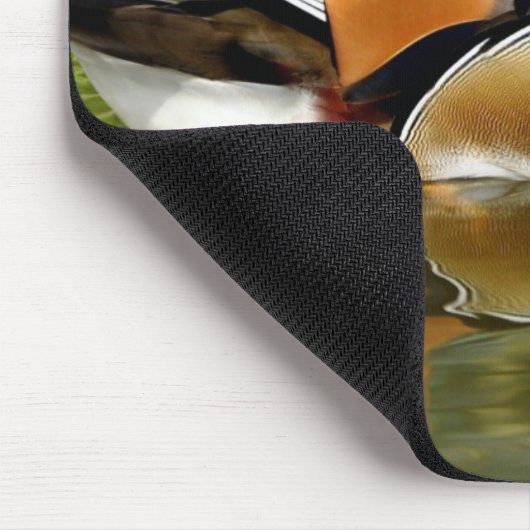 Mandarin Duck Muismat (Hoek)