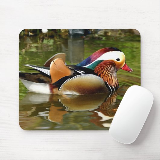 Mandarin Duck Muismat (Met muis)