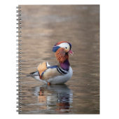 Mandarin Duck Notitieboek (Voorkant)