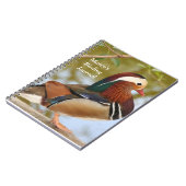 Mandarin Duck Notitieboek (Linkerzijde)