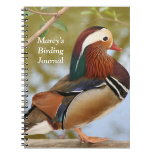 Mandarin Duck Notitieboek