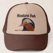 Mandarin Duck Pet (Voorkant)