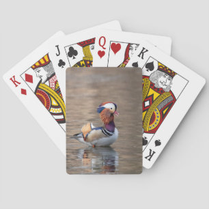 Mandarin Duck Pokerkaarten