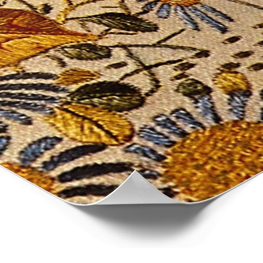 Mandarin Duck Poster (Hoek)