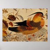 Mandarin Duck Poster (Voorkant)
