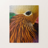 Mandarin Duck Puzzle/Jigzaag Legpuzzel (Verticaal)