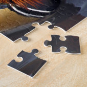 Mandarin Duck Puzzle Legpuzzel (Zijkant)