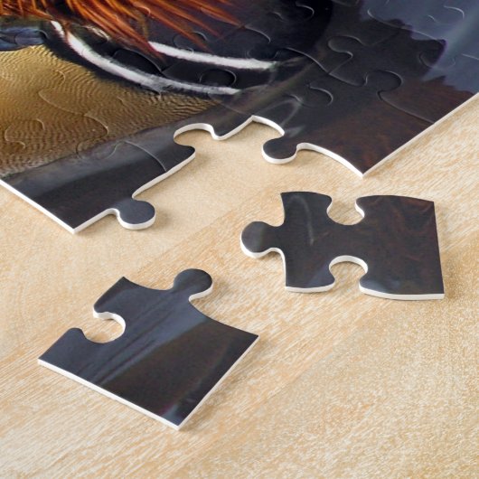 Mandarin Duck Puzzle Legpuzzel (Zijkant)