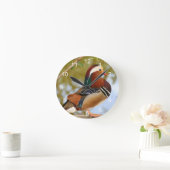 Mandarin Duck Ronde Klok (Huis)