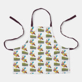 Mandarin Duck Schort (Voorkant)