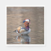 Mandarin Duck Servet (Voorkant)