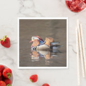 Mandarin Duck Servet (Insitu)