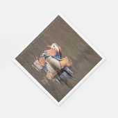 Mandarin Duck Servet (Hoek)