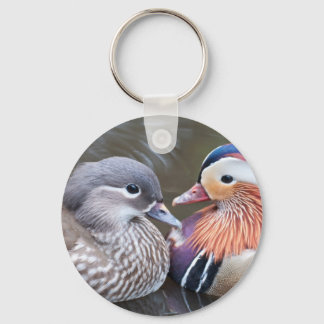 Mandarin Duck Sleutelhanger