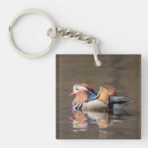 Mandarin Duck Sleutelhanger