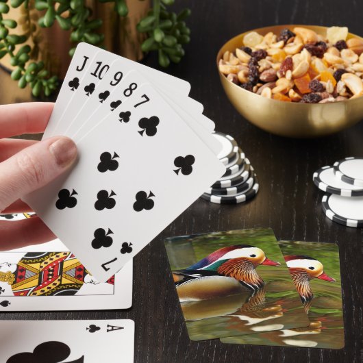 Mandarin Duck Speelkaarten (Insitu)