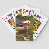Mandarin Duck Speelkaarten (Achterkant)