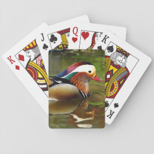 Mandarin Duck Speelkaarten
