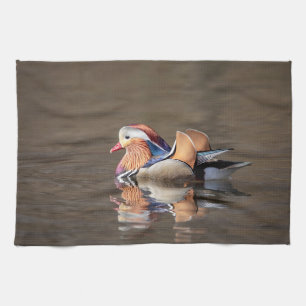 Mandarin Duck Theedoek