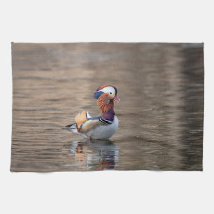 Mandarin Duck Theedoek
