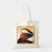 Mandarin Duck Tote Bag (Voorkant)