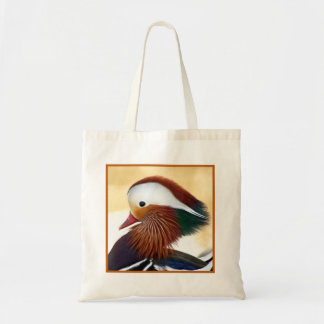 Mandarin Duck Tote Bag