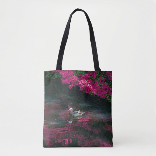 Mandarin eendCanvas tas (Voorkant)