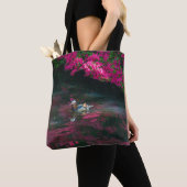 Mandarin eendCanvas tas (Dichtbij)
