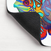 Mandarin Goby Dragonet Fish Mousepad Muismat (Hoek)