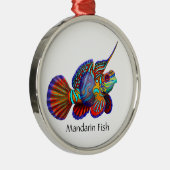 Mandarin Goby Dragonet Fish Ornament (Rechts)