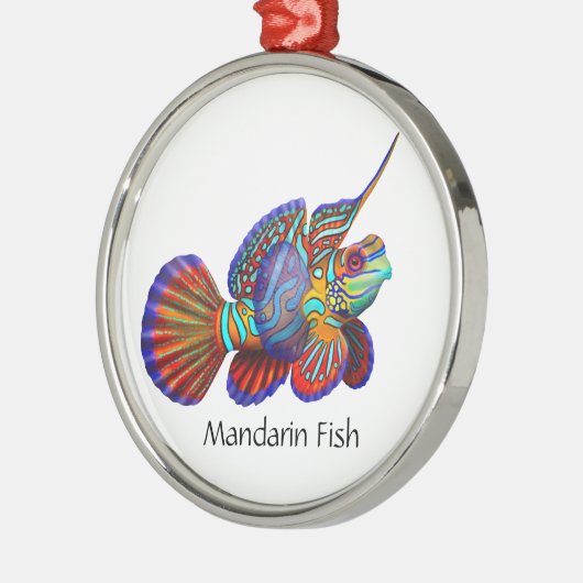 Mandarin Goby Dragonet Fish Ornament (Links)