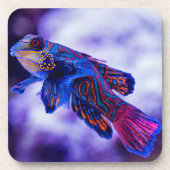 Mandarin Goby Fish Beverage Coaster Bier Onderzetter (Voorkant)