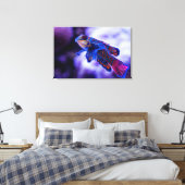 Mandarin Goby Fish Canvas Afdruk (Insitu (Slaapkamer))