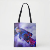 Mandarin Goby Fish Canvas tas (Voorkant)