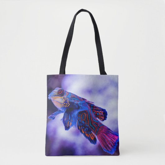 Mandarin Goby Fish Canvas tas (Voorkant)