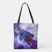 Mandarin Goby Fish Canvas tas (Achterkant)