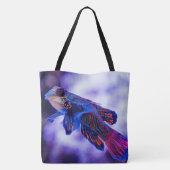 Mandarin Goby Fish Canvas tas (Achterkant)