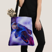 Mandarin Goby Fish Canvas tas (Dichtbij)