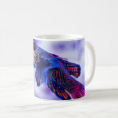 Mandarin Goby Fish Coffee Mok (Voorkant rechts)