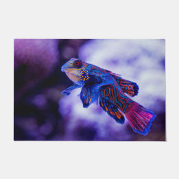 Mandarin Goby Fish Deurmat