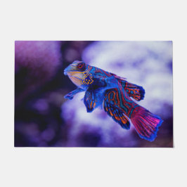 Mandarin Goby Fish Deurmat