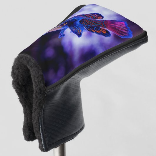 Mandarin Goby Fish Golfheadcover (3/4 voorkant)