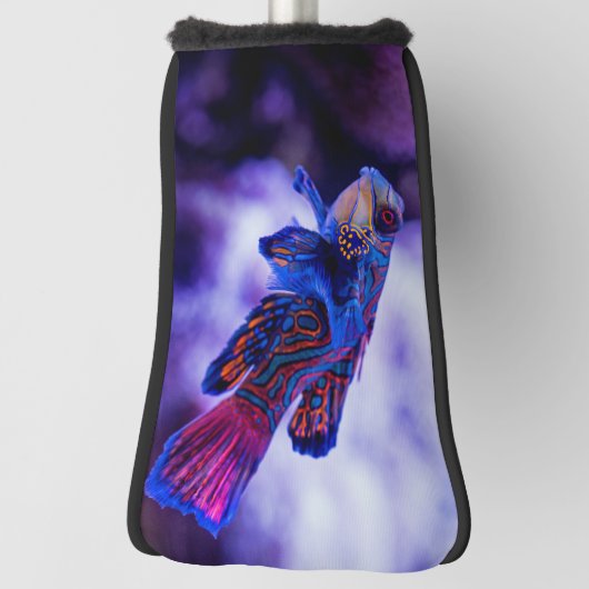 Mandarin Goby Fish Golfheadcover (Draai 90)