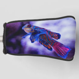 Mandarin Goby Fish Golfheadcover