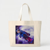 Mandarin Goby Fish Grote Tote Bag (Voorkant)
