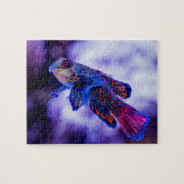 Mandarin Goby Fish Jigzaag Puzzle Legpuzzel (Horizontaal)
