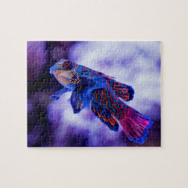Mandarin Goby Fish Jigzaag Puzzle Legpuzzel