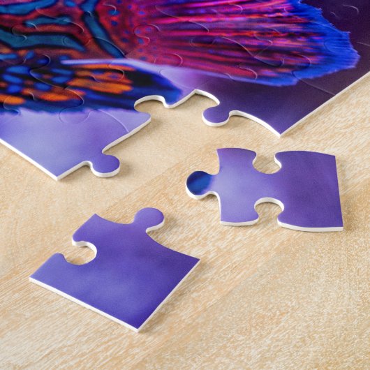 Mandarin Goby Fish Jigzaag Puzzle Legpuzzel (Zijkant)